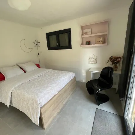 T2 Proche De Grenoble + Parking Gratuit * Сент-Эгрев